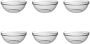 Duralex Stapelbare Slakom in Gehard Glas Lys Empilable ø23xH9 2cm - Thumbnail 2