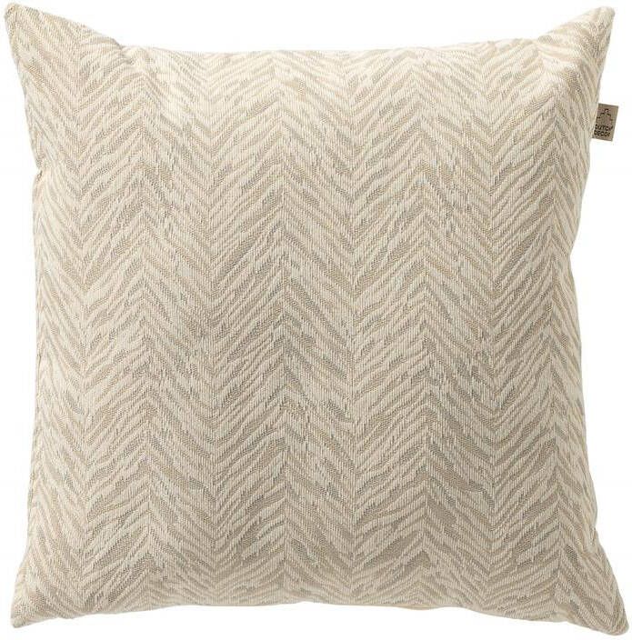 Dutch Decor buiten kussenhoes AUGUSTA 45x45 cm wit