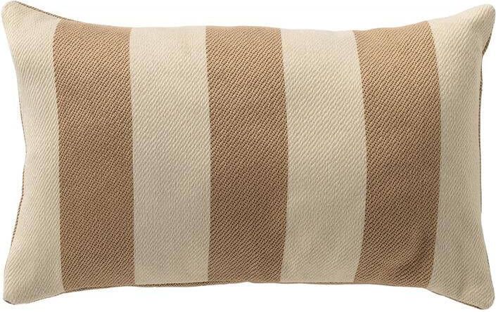Dutch Decor buiten kussenhoes CYRUS 30x50 cm Bruin