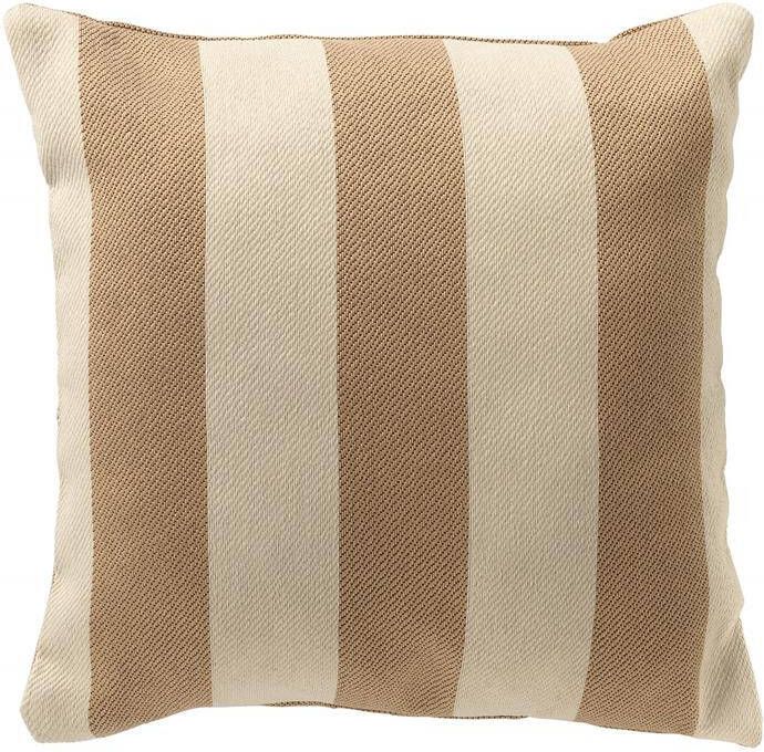 Dutch Decor buiten kussenhoes CYRUS 45x45 cm Bruin
