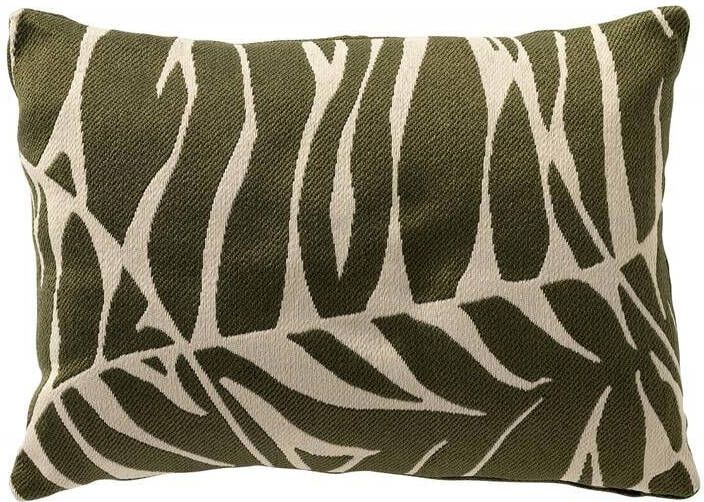 Dutch Decor buiten kussenhoes EDEN 40x60 cm Groen