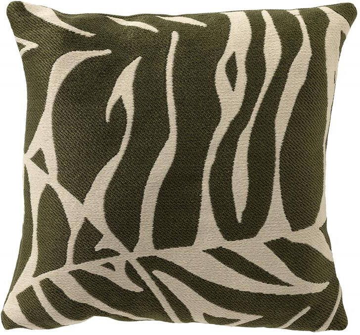 Dutch Decor buiten kussenhoes EDEN 45x45 cm Groen