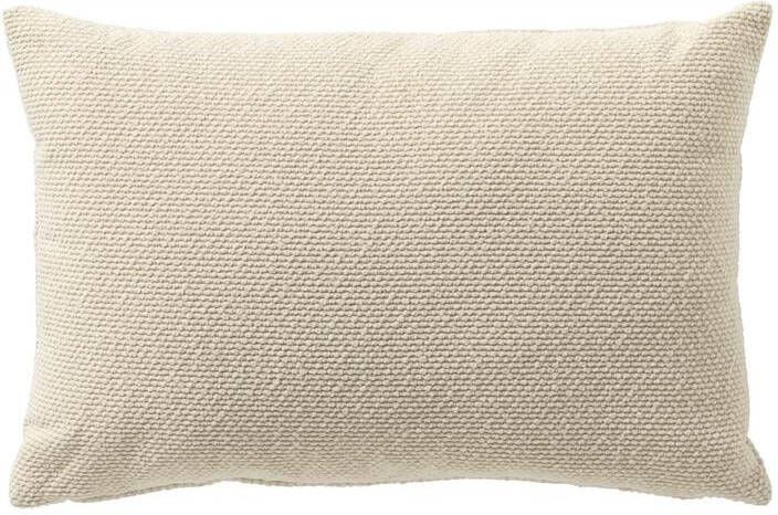 Dutch Decor buiten kussenhoes JULIO 40x60 cm wit