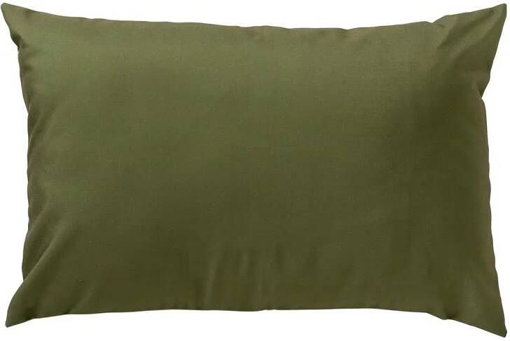 Dutch Decor SANTORINI Buitenkussen 40x60 cm waterafstotend en uv-bestendig Olive Branch groen