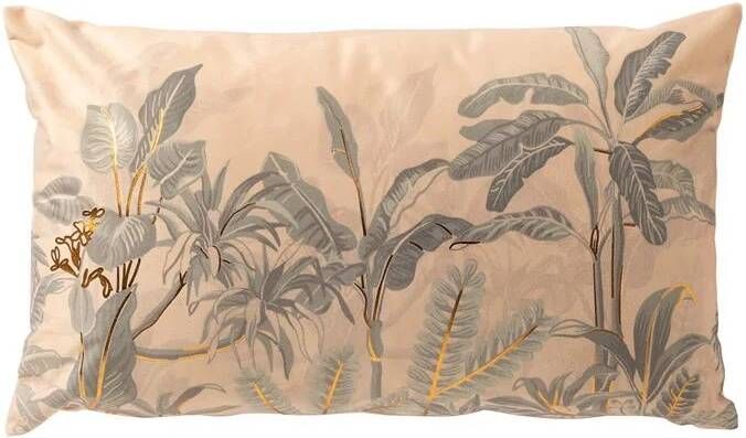 Dutch Decor kussenhoes AARON 30x50 cm Moss Gray
