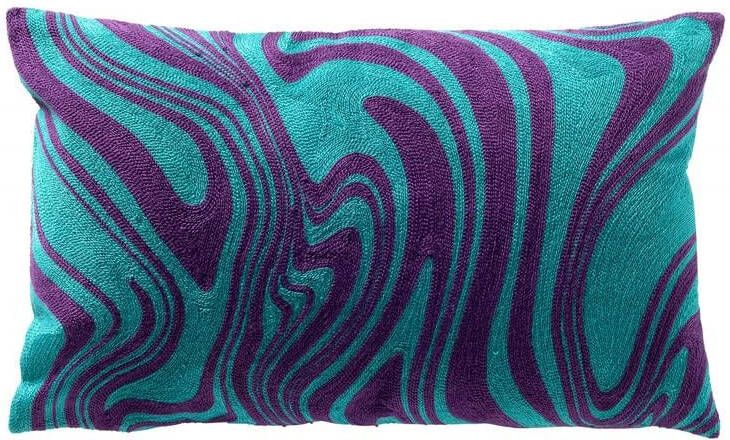 Dutch Decor AYRA Kussenhoes 30x50 cm Dynasty Green groen