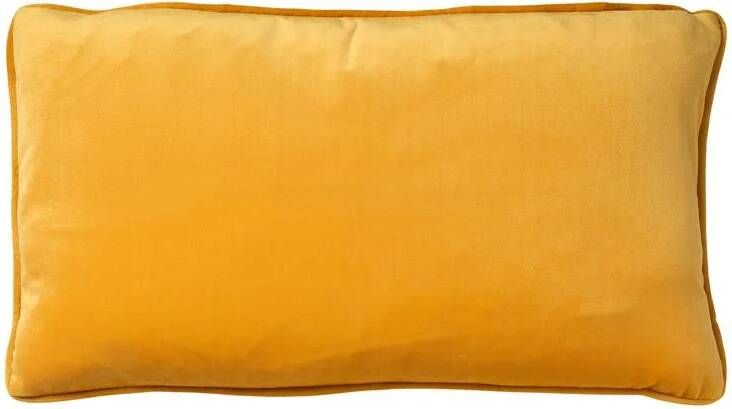 Dutch Decor FINN Kussenhoes 30x50 cm velvet lendekussen Golden Glow geel