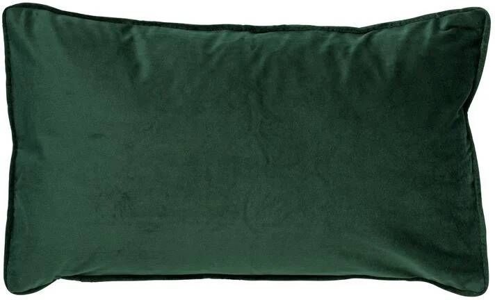 Dutch Decor FINN Kussenhoes 30x50 cm velvet lendekussen Mountain View donkergroen