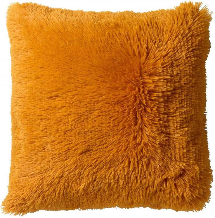 Dutch Decor kussenhoes FLUFFY 45x45 cm Golden Glow