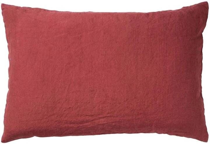 Dutch Decor Sierkussen Linn 40x60 Cm Merlot Inclusief Binnenkussen