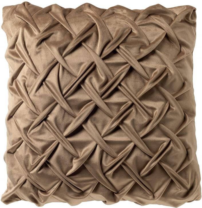 Dutch Decor kussenhoes MIRA 45x45 cm Irish Cream