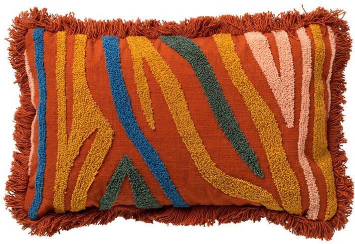 Dutch Decor Sierkussen Missouri 30x50 Cm Potters Clay Inclusief Binnenkussen