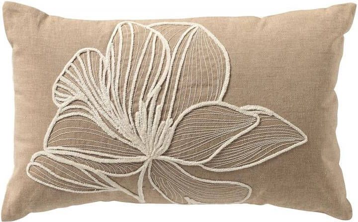 Dutch Decor kussenhoes MOANA 30x50 cm Irish Cream