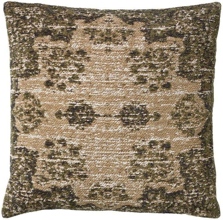 Dutch Decor Sierkussen Noah 45x45 Cm Calliste Green Inclusief Binnenkussen