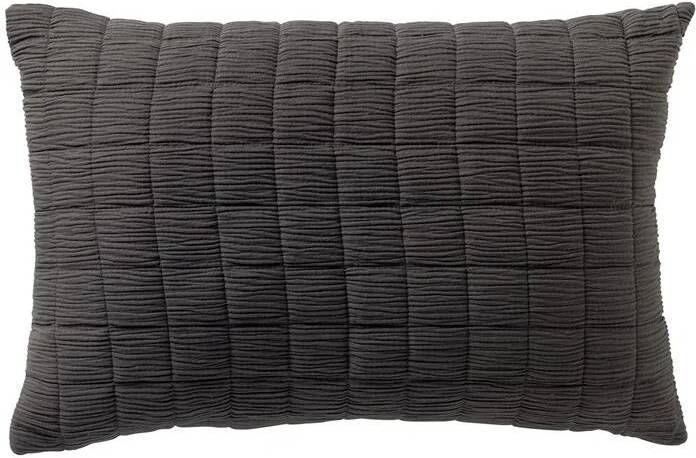 Dutch Decor kussenhoes REZA 40x60 cm Charcoal Gray