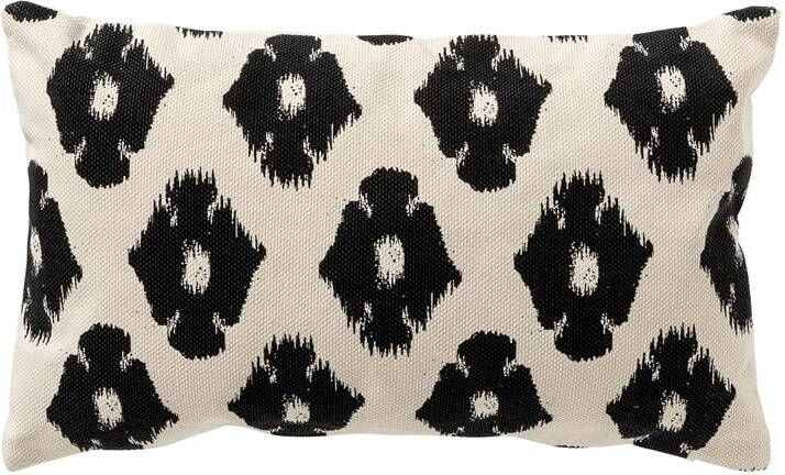 Dutch Decor RICO Kussenhoes 30x50 cm Raven zwart