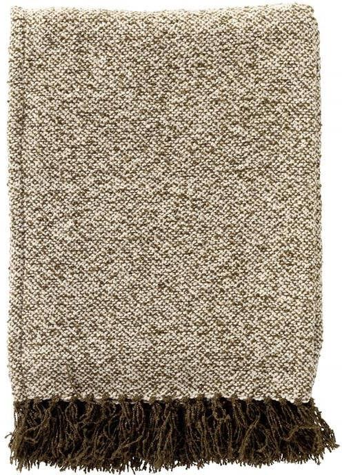 Dutch Decor plaid SALLY 140x180 cm Military Olive