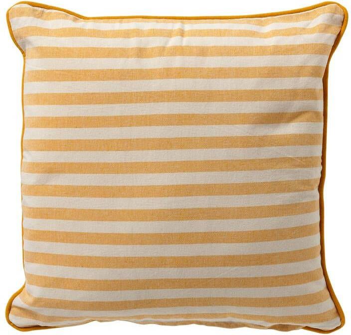 Dutch Decor COOPER Sierkussen 40x40 cm Golden Glow geel
