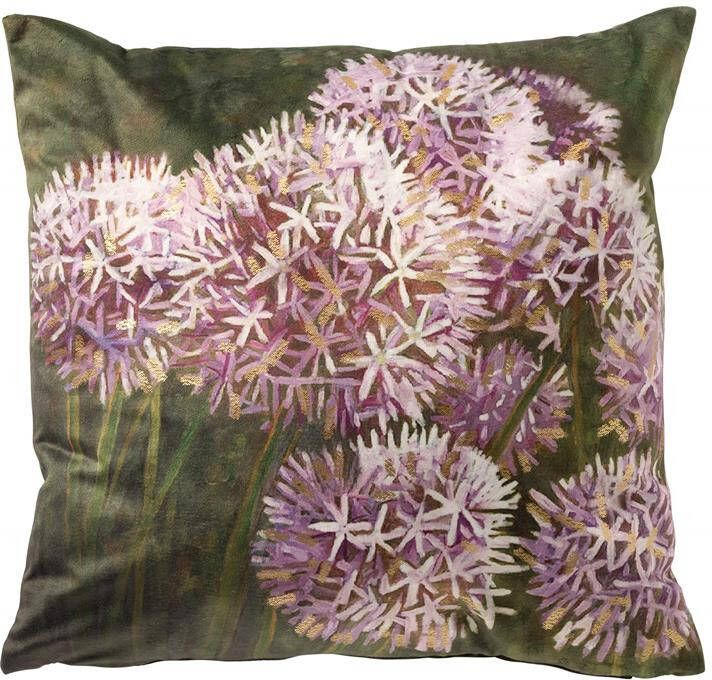 Dutch Decor sierkussen DIANTHE 45x45 cm Orchide Ice