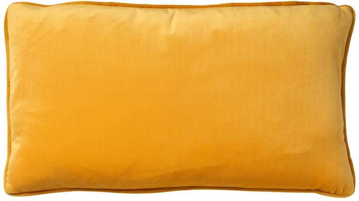 Dutch Decor FINN Sierkussen 30x50 cm velvet lendekussen Golden Glow geel
