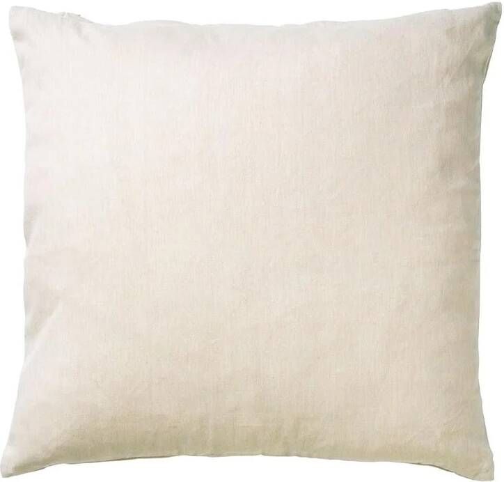 Dutch Decor JAMES Kussenhoes 45x45 cm duurzaam katoen effen kleur Pumice Stone beige