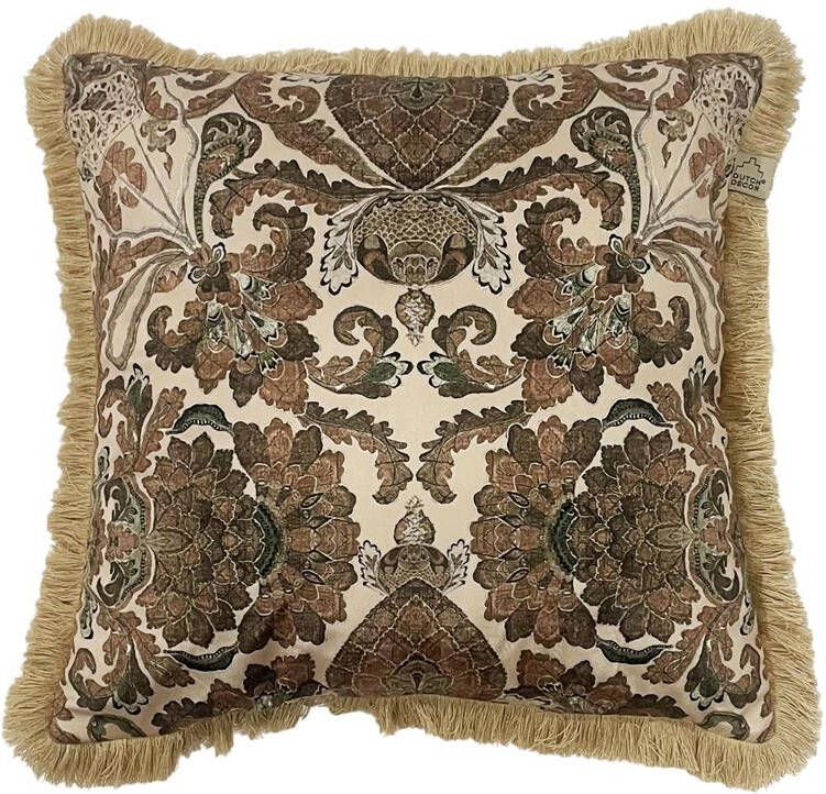 Dutch Decor JONI Sierkussen 45x45 cm Semolina beige
