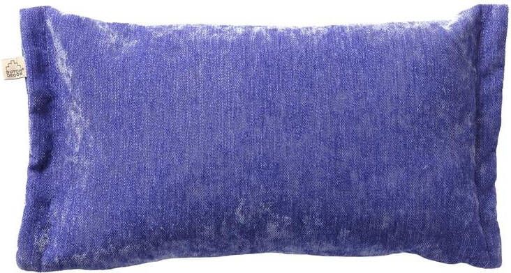 Dutch Decor LEWIS Sierkussen 30x50 cm fluweel met sierrand Very Peri paars