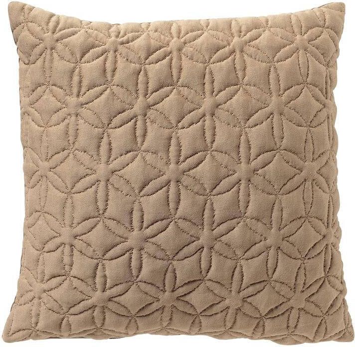 Dutch Decor LIZZY Sierkussen 45x45 cm Irish Cream beige