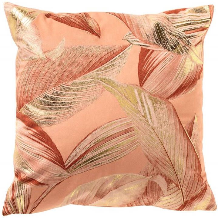 Dutch Decor sierkussen MAYSA 45x45 cm Peach Bloom