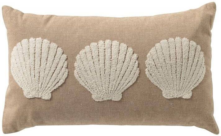 Dutch Decor sierkussen MERLIJN 30x50 cm Irish Cream