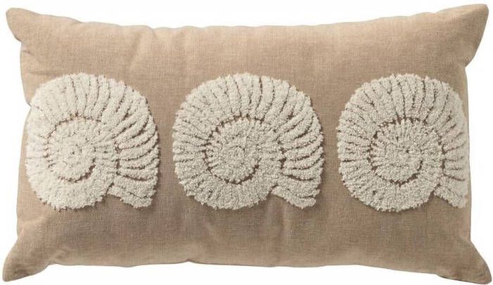 Dutch Decor sierkussen MORGAN 30x50 cm Irish Cream