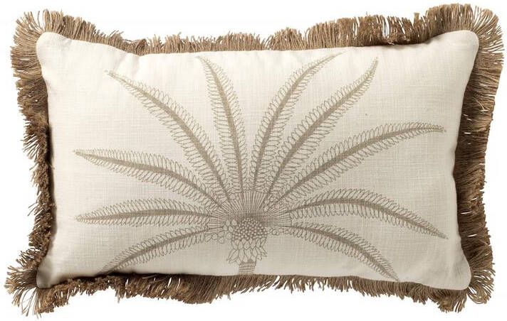 Dutch Decor sierkussen NANI 30x50 cm Naturel