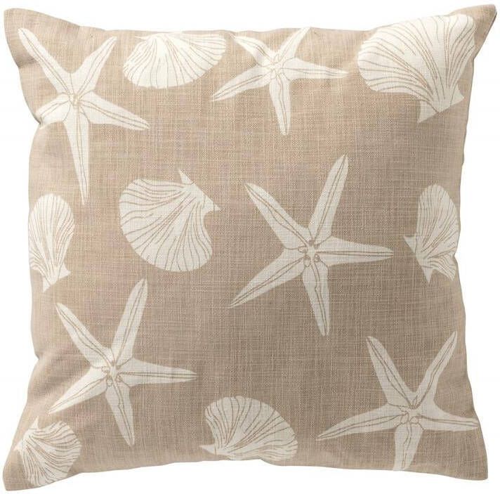 Dutch Decor sierkussen ORLI 45x45 cm Pumice Stone