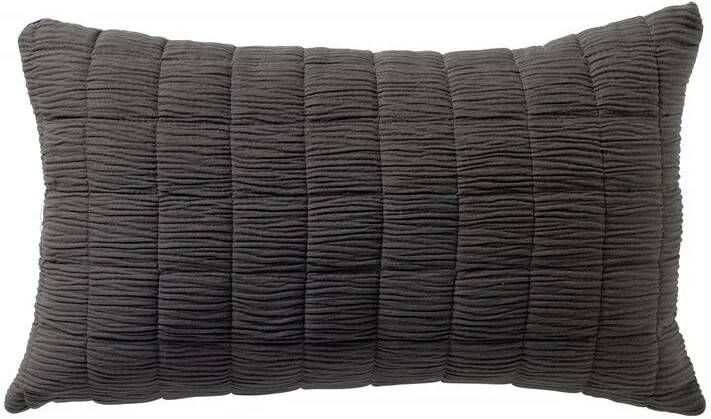 Dutch Decor sierkussen REZA 30x50 cm Charcoal Gray