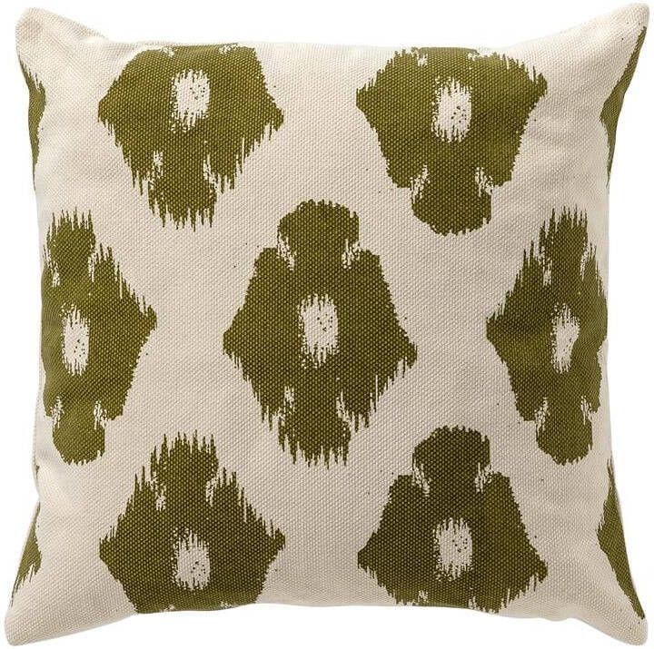 Dutch Decor RICO Sierkussen 45x45 cm Olive Branch groen
