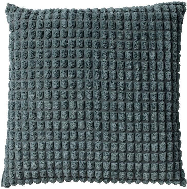 Dutch Decor ROME Sierkussen 45x45 cm 100% polyester effen kleur Jadeite lichtgroen