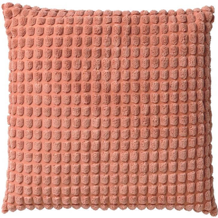 Dutch Decor ROME Sierkussen 45x45 cm 100% polyester effen kleur Muted Clay roze