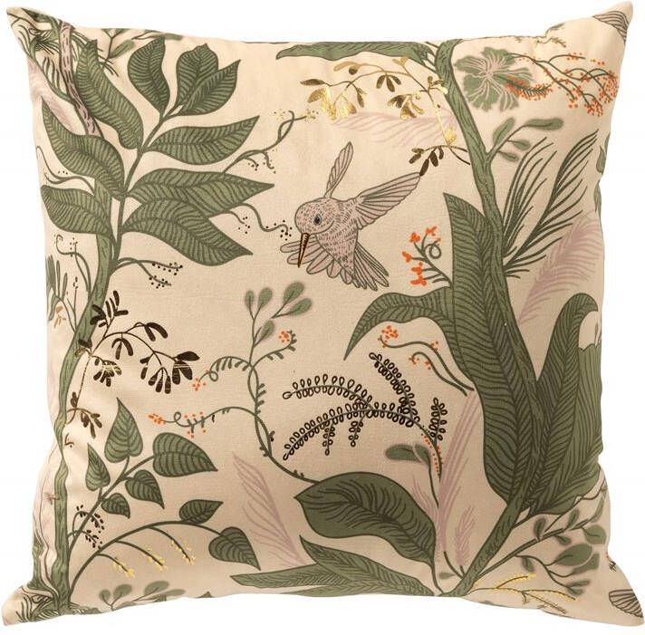 Dutch Decor sierkussen SCARLET 45x45 cm Gray Sand