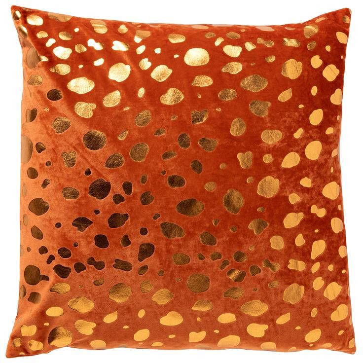 Dutch Decor Sierkussen Tino 45x45 Cm Potters Clay Inclusief Binnenkussen