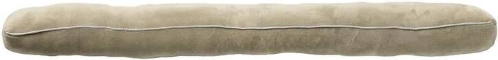 Dutch Decor GIDEON Tochtstopper 90x10x10 cm effen kleur Pumice Stone beige