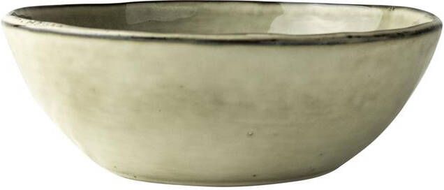 Coppens Organic by Dutch Rose Amsterdam schaal creme 33 cm