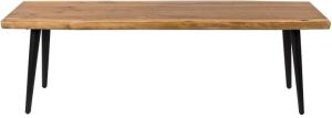 Dutchbone tafel Bench Alagon 180x40 bruin
