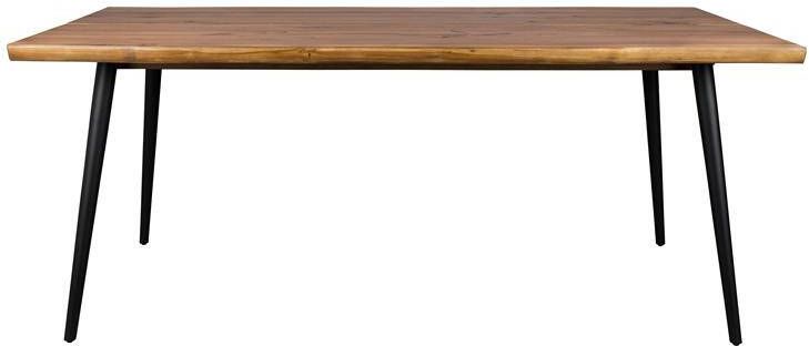 Dutchbone " Alagon Eettafel 160 x 90 cm Bruin " - Foto 2