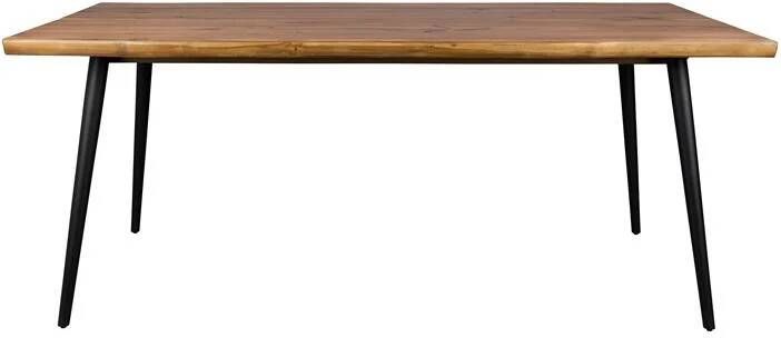 Dutchbone eettafel Alagon Walnut 75x180x90 cm - Foto 2