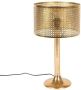 Dutchbone Tafellamp Barun 51cm Goud - Thumbnail 1