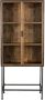 Dutchbone Vitrinekast Berlin 181 x 83cm Hout - Thumbnail 1