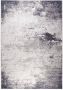 Dutchbone Vloerkleed 'Caruso' 170 x 240cm kleur Distressed Blue - Thumbnail 1