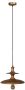 Dutchbone Hanglamp Cath Mangohout 34cm Bruin - Thumbnail 1