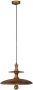 Dutchbone Hanglamp Cath Mangohout 43cm Bruin - Thumbnail 1