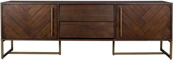 Dutchbone | Dutchbone | Tv-dressoir Class Low | Woonkamer meubels | Tv-dressoirTv-meubel | Woonkamer meubels | Tv-dressoirTv-meubel - Foto 2
